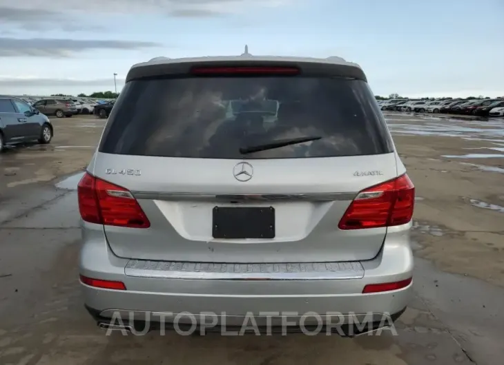 MERCEDES-BENZ GL 450 4MA 2016 vin 4JGDF6EE2GA686825 from auto auction Copart