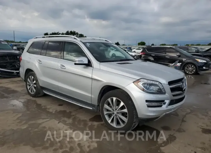 MERCEDES-BENZ GL 450 4MA 2016 vin 4JGDF6EE2GA686825 from auto auction Copart