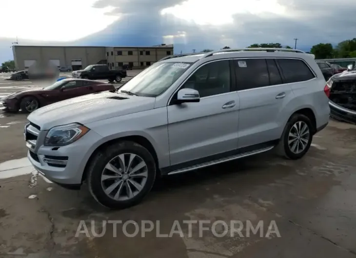 MERCEDES-BENZ GL 450 4MA 2016 vin 4JGDF6EE2GA686825 from auto auction Copart