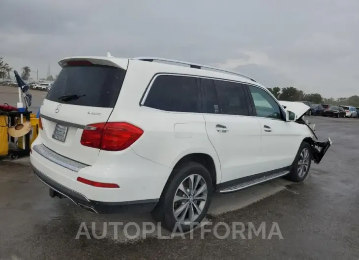 MERCEDES-BENZ GL 450 4MA 2015 vin 4JGDF6EE5FA479649 from auto auction Copart