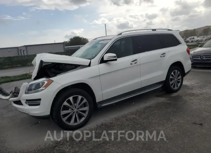 MERCEDES-BENZ GL 450 4MA 2015 vin 4JGDF6EE5FA479649 from auto auction Copart