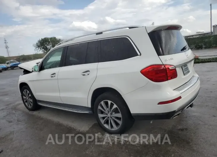 MERCEDES-BENZ GL 450 4MA 2015 vin 4JGDF6EE5FA479649 from auto auction Copart