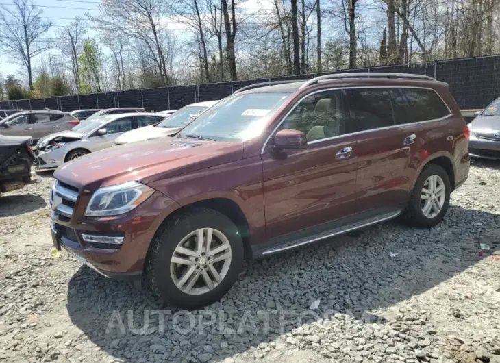 MERCEDES-BENZ GL 450 4MA 2015 vin 4JGDF6EE7FA509072 from auto auction Copart