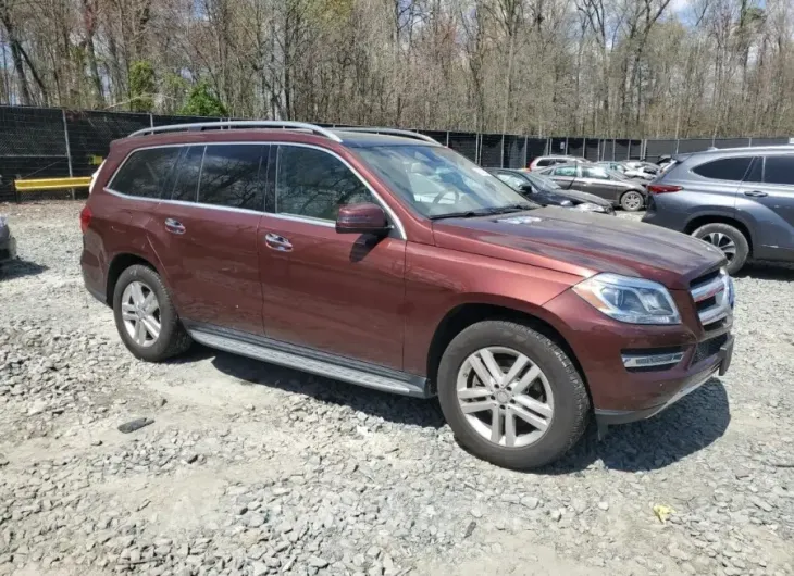 MERCEDES-BENZ GL 450 4MA 2015 vin 4JGDF6EE7FA509072 from auto auction Copart