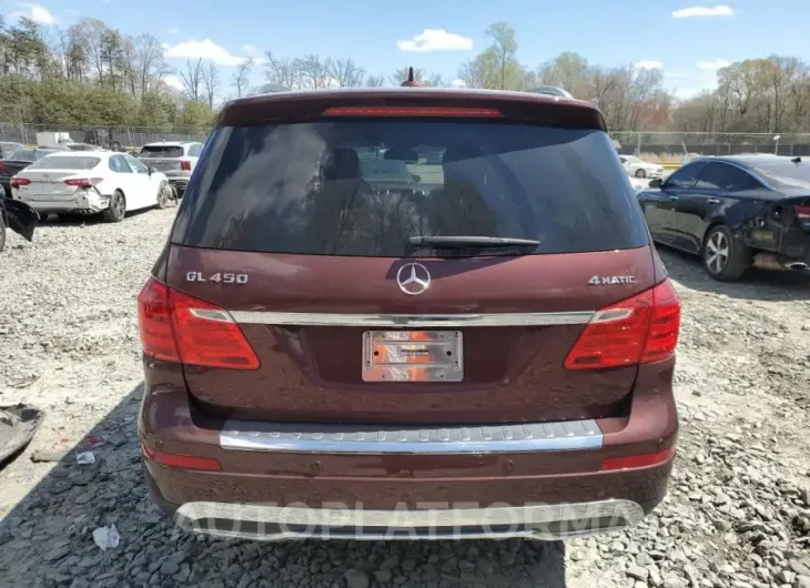 MERCEDES-BENZ GL 450 4MA 2015 vin 4JGDF6EE7FA509072 from auto auction Copart