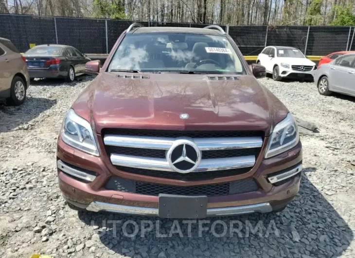 MERCEDES-BENZ GL 450 4MA 2015 vin 4JGDF6EE7FA509072 from auto auction Copart