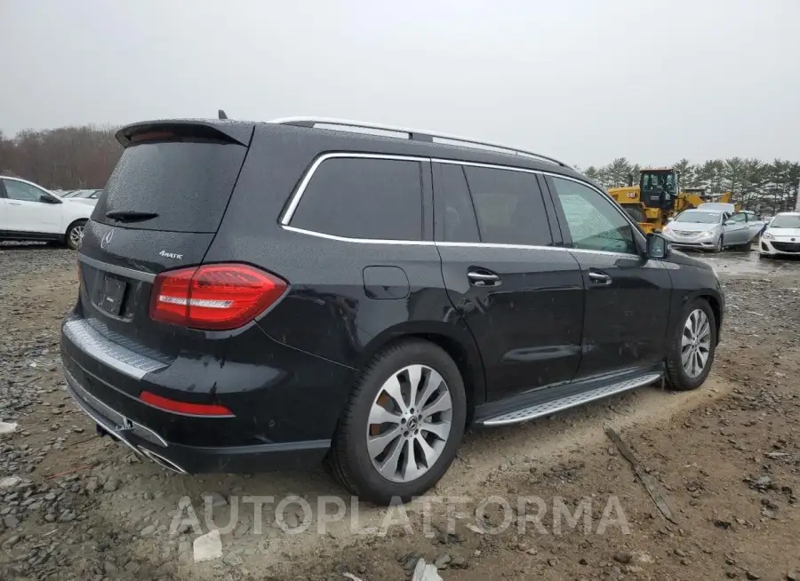 MERCEDES-BENZ GLS 450 4M 2019 vin 4JGDF6EEXKB210969 from auto auction Copart