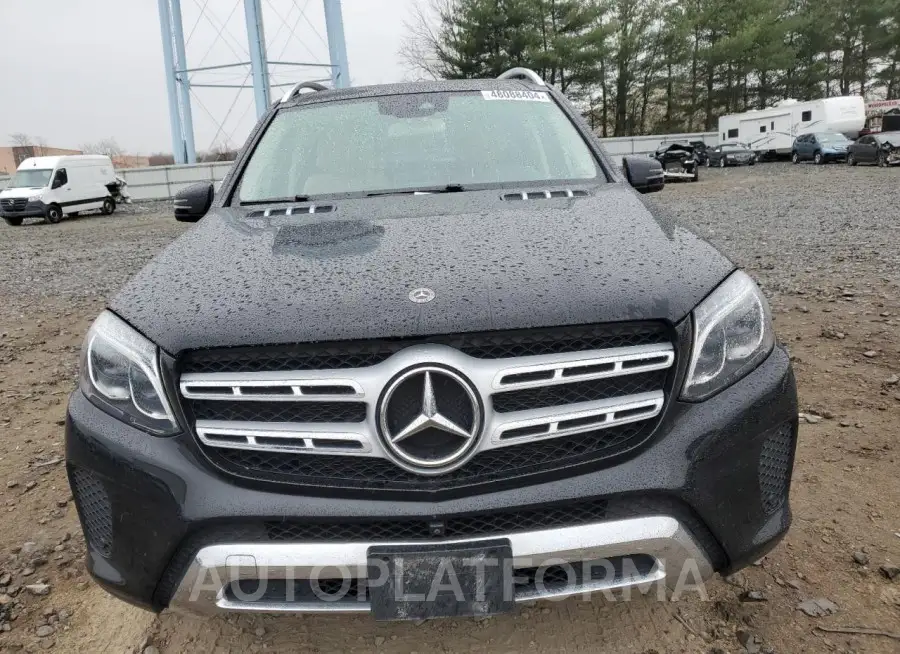 MERCEDES-BENZ GLS 450 4M 2019 vin 4JGDF6EEXKB210969 from auto auction Copart