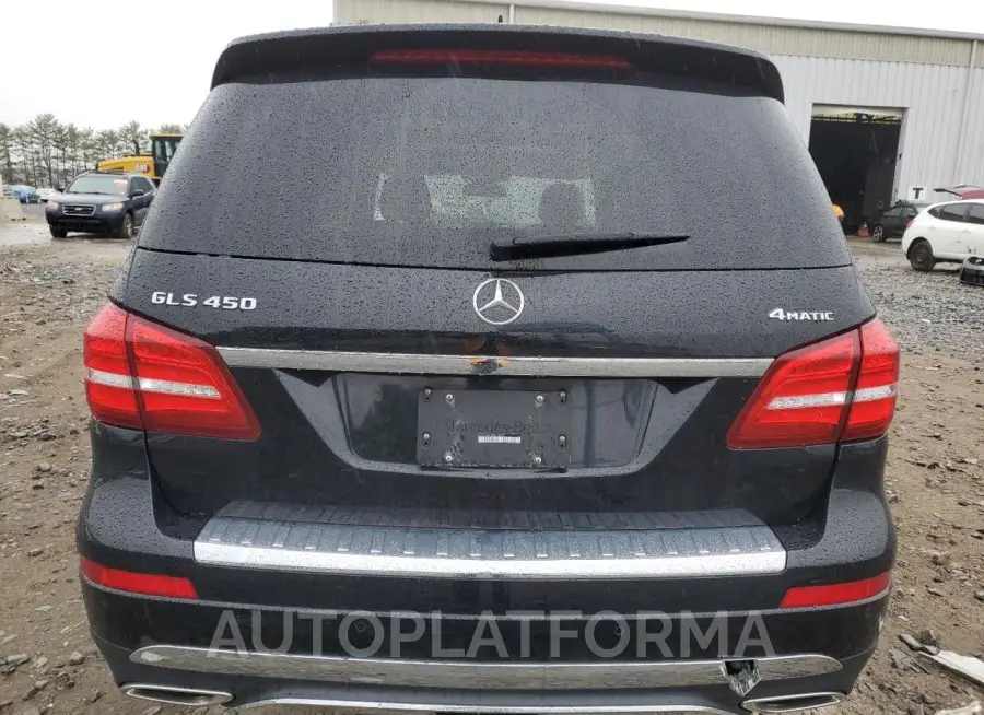 MERCEDES-BENZ GLS 450 4M 2019 vin 4JGDF6EEXKB210969 from auto auction Copart