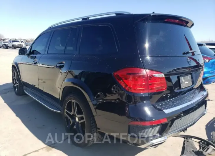 MERCEDES-BENZ GL 550 4MA 2015 vin 4JGDF7DE9FA606605 from auto auction Copart