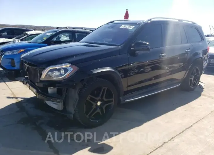 MERCEDES-BENZ GL 550 4MA 2015 vin 4JGDF7DE9FA606605 from auto auction Copart