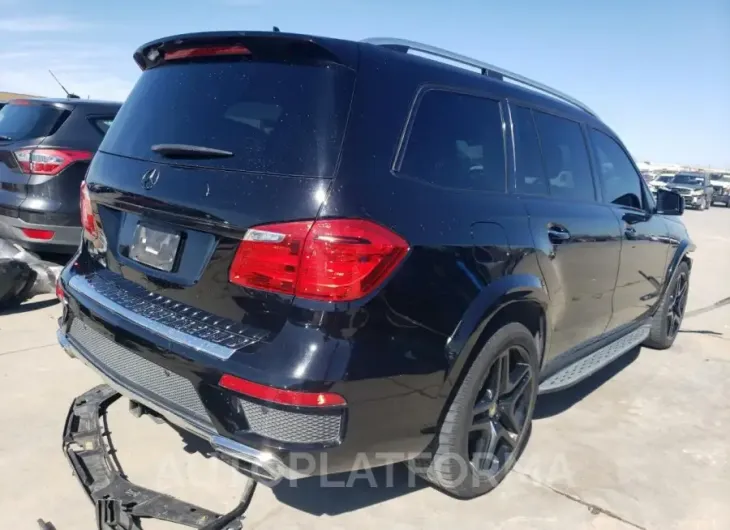 MERCEDES-BENZ GL 550 4MA 2015 vin 4JGDF7DE9FA606605 from auto auction Copart