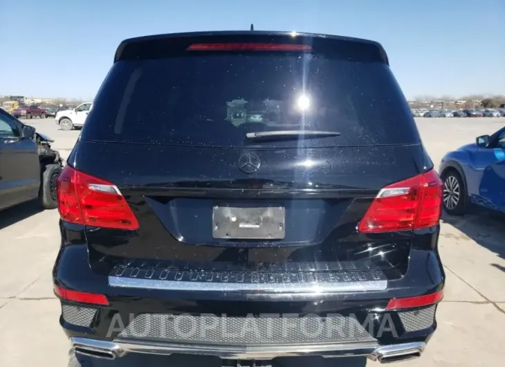 MERCEDES-BENZ GL 550 4MA 2015 vin 4JGDF7DE9FA606605 from auto auction Copart