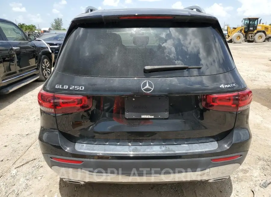 MERCEDES-BENZ GLB 250 4M 2020 vin W1N4M4HB4LW050087 from auto auction Copart