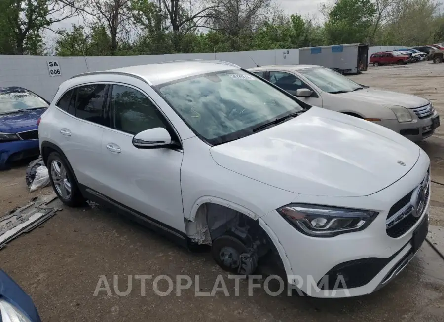 MERCEDES-BENZ GLA 250 4M 2021 vin W1N4N4HB8MJ260302 from auto auction Copart