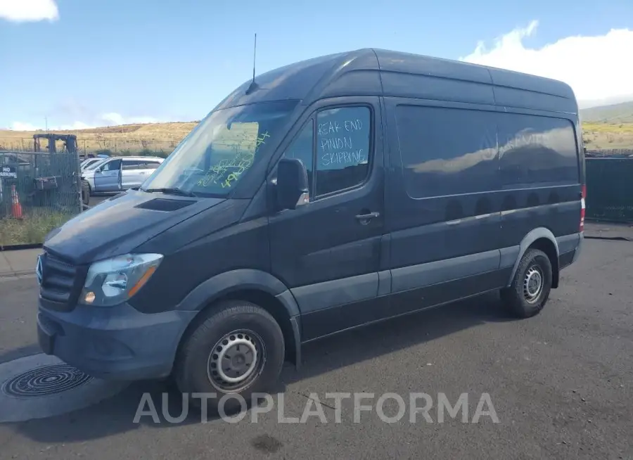 MERCEDES-BENZ SPRINTER 2 2017 vin WD3PE7CD2HP535982 from auto auction Copart