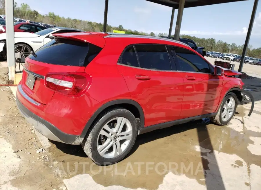 MERCEDES-BENZ GLA 2018 vin WDCTG4EB3JJ480146 from auto auction Copart