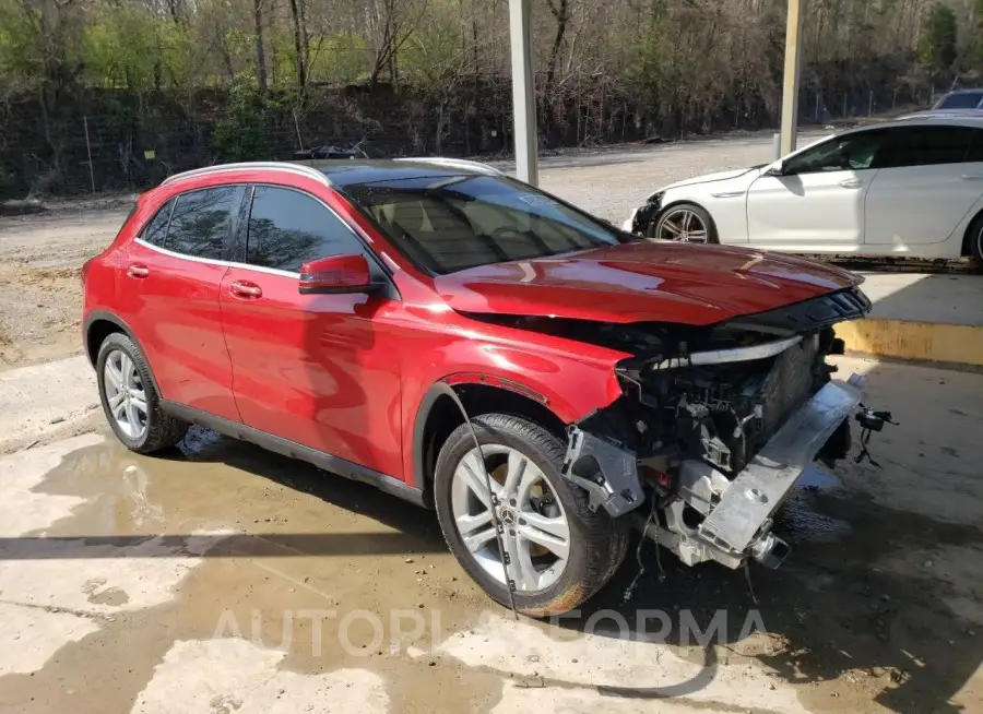 MERCEDES-BENZ GLA 2018 vin WDCTG4EB3JJ480146 from auto auction Copart