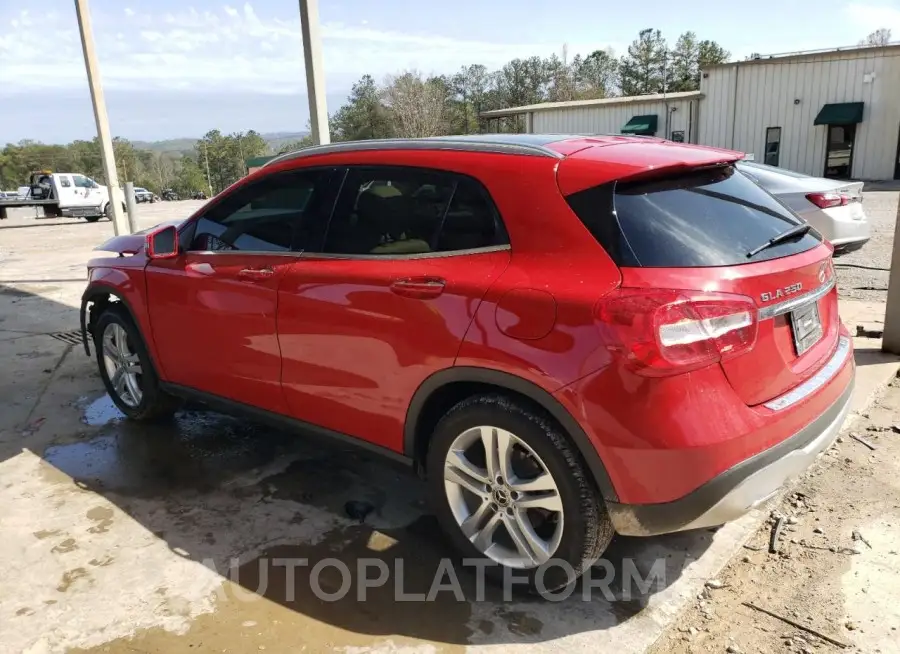 MERCEDES-BENZ GLA 2018 vin WDCTG4EB3JJ480146 from auto auction Copart