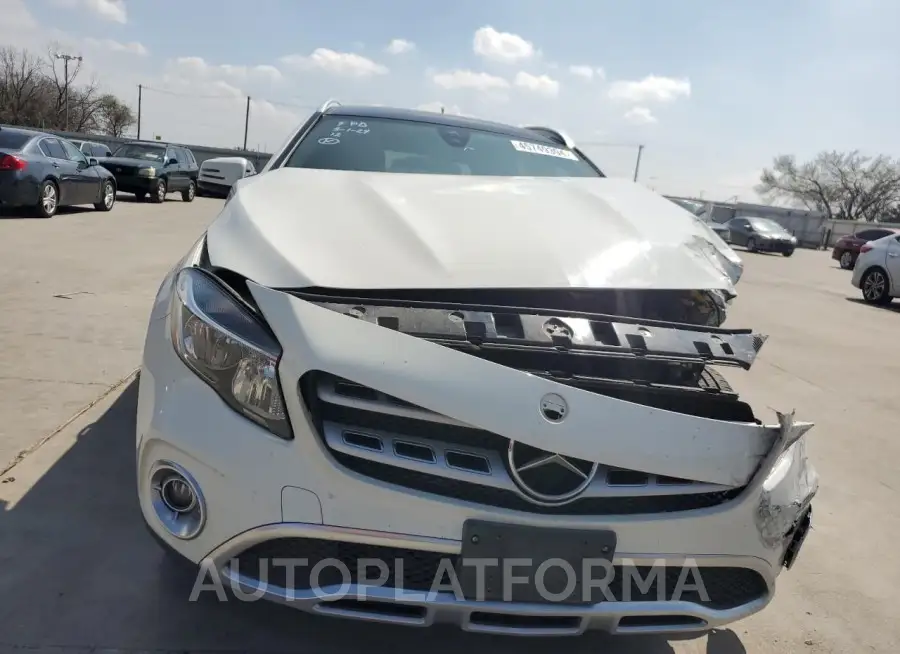 MERCEDES-BENZ GLA 250 2018 vin WDCTG4EB5JJ469309 from auto auction Copart