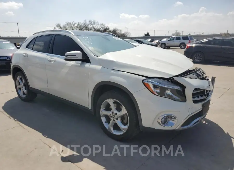 MERCEDES-BENZ GLA 250 2018 vin WDCTG4EB5JJ469309 from auto auction Copart