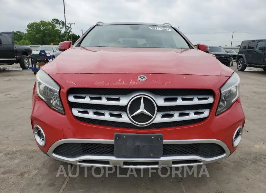 MERCEDES-BENZ GLA 250 2018 vin WDCTG4EB6JJ448078 from auto auction Copart