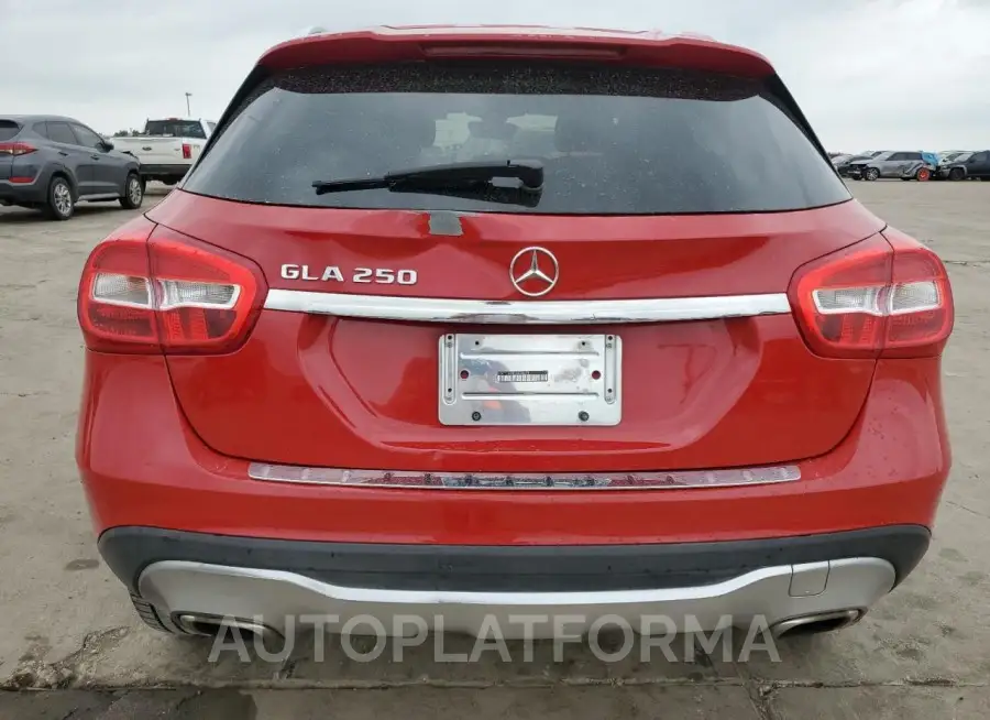 MERCEDES-BENZ GLA 250 2018 vin WDCTG4EB6JJ448078 from auto auction Copart