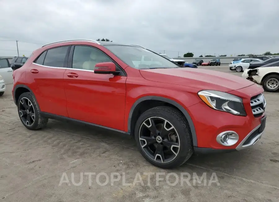 MERCEDES-BENZ GLA 250 2018 vin WDCTG4EB6JJ448078 from auto auction Copart