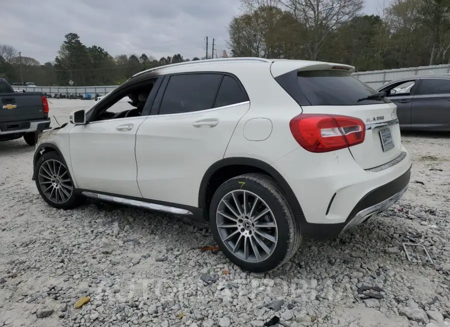 MERCEDES-BENZ GLA 250 2018 vin WDCTG4EB7JJ449806 from auto auction Copart