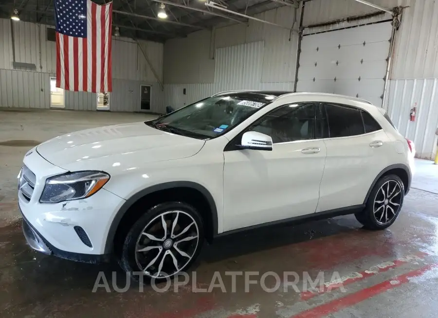 MERCEDES-BENZ GLA 250 2015 vin WDCTG4EB8FJ174163 from auto auction Copart