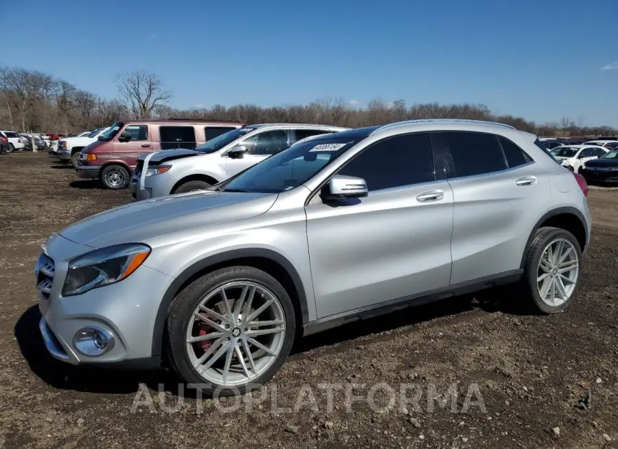 MERCEDES-BENZ GLA 250 4M 2018 vin WDCTG4GB7JJ402983 from auto auction Copart