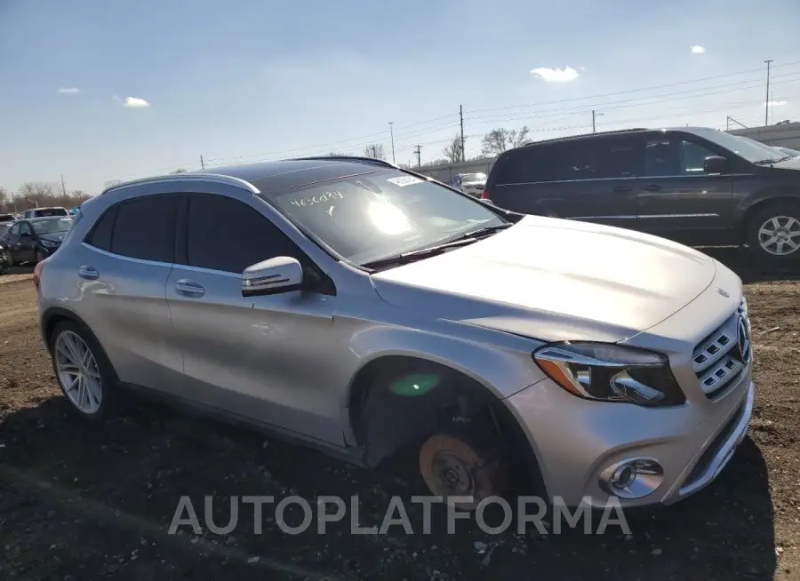 MERCEDES-BENZ GLA 250 4M 2018 vin WDCTG4GB7JJ402983 from auto auction Copart