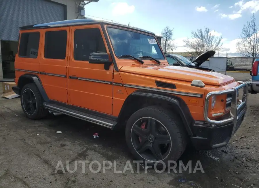 MERCEDES-BENZ G 63 AMG 2016 vin WDCYC7DF1GX248125 from auto auction Copart