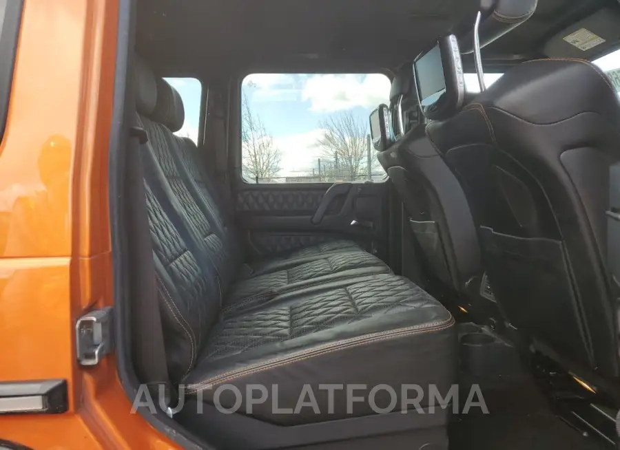 MERCEDES-BENZ G 63 AMG 2016 vin WDCYC7DF1GX248125 from auto auction Copart