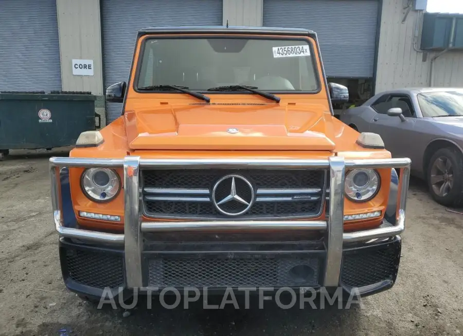 MERCEDES-BENZ G 63 AMG 2016 vin WDCYC7DF1GX248125 from auto auction Copart