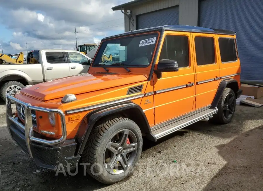 MERCEDES-BENZ G 63 AMG 2016 vin WDCYC7DF1GX248125 from auto auction Copart