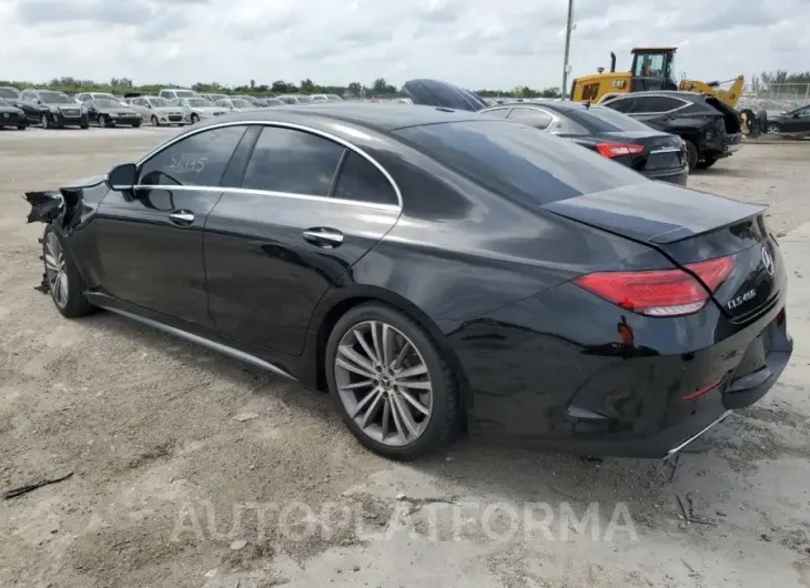 MERCEDES-BENZ CLS 450 2019 vin WDD2J5JB2KA038318 from auto auction Copart