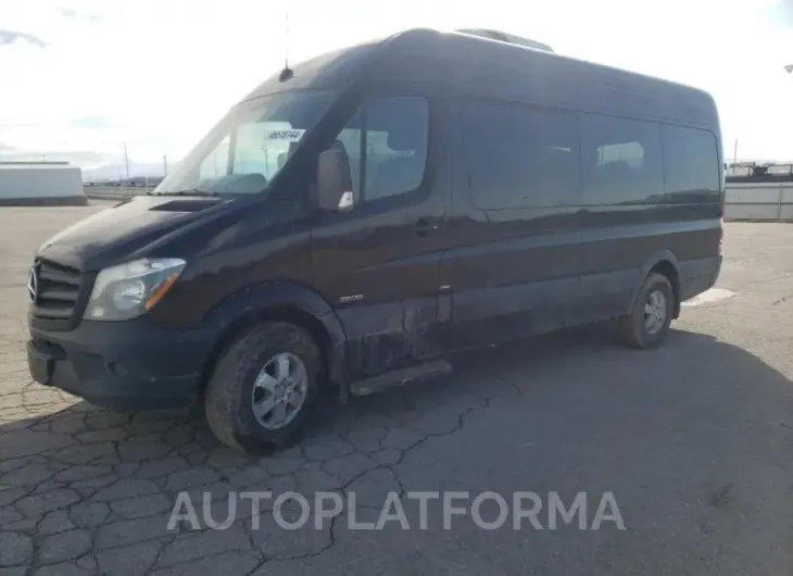 MERCEDES-BENZ SPRINTER 2 2015 vin WDZPE8CC5FP146351 from auto auction Copart