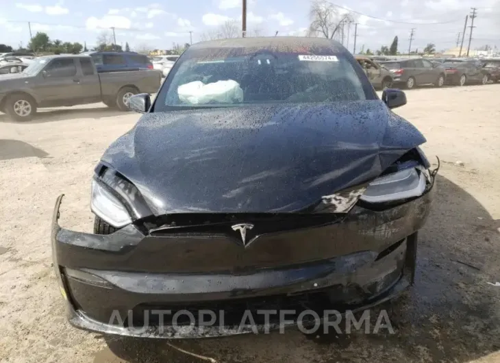 TESLA MODEL X 2022 vin 7SAXCDE59NF362602 from auto auction Copart