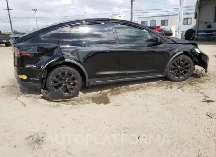 TESLA MODEL X 2022 vin 7SAXCDE59NF362602 from auto auction Copart