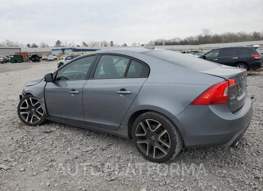 VOLVO S60 DYNAMI 2018 vin YV126MFL4J2461895 from auto auction Copart