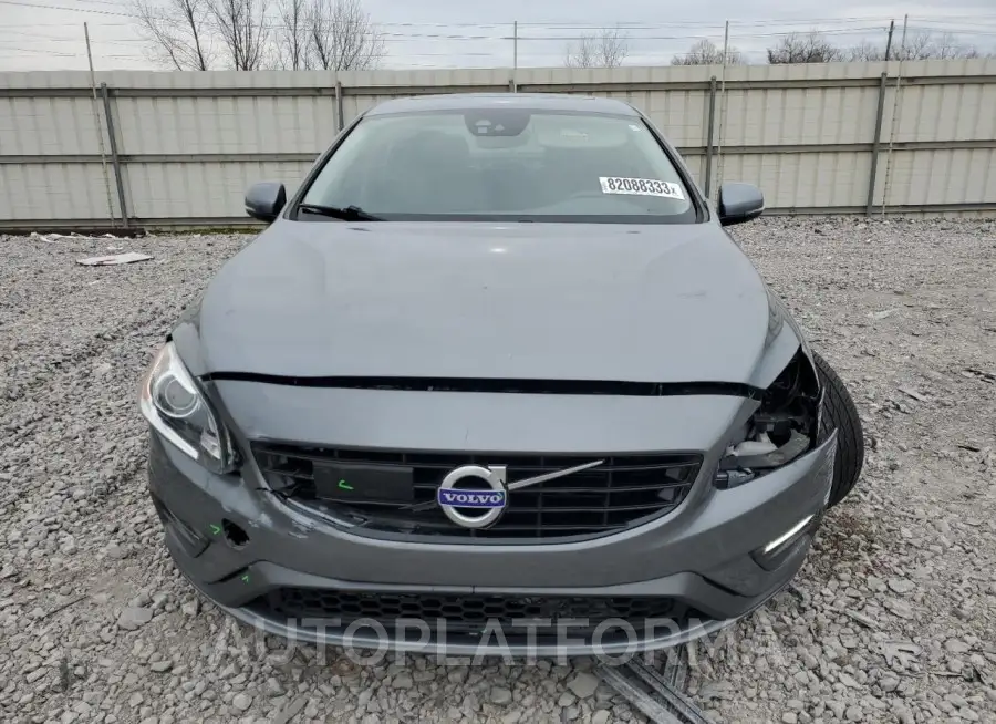 VOLVO S60 DYNAMI 2018 vin YV126MFL4J2461895 from auto auction Copart