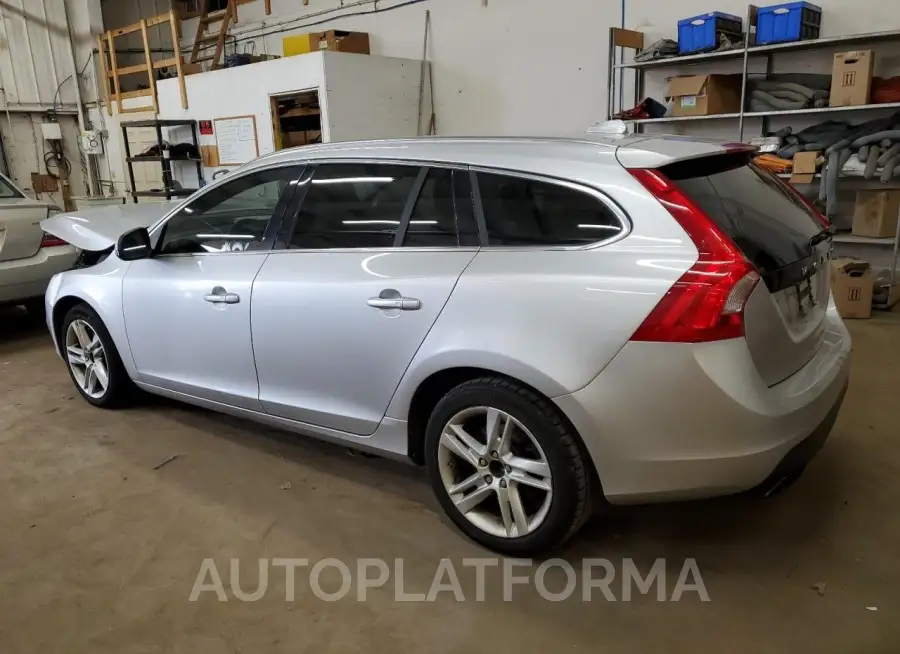 VOLVO V60 PREMIE 2015 vin YV140MEC8F1208295 from auto auction Copart