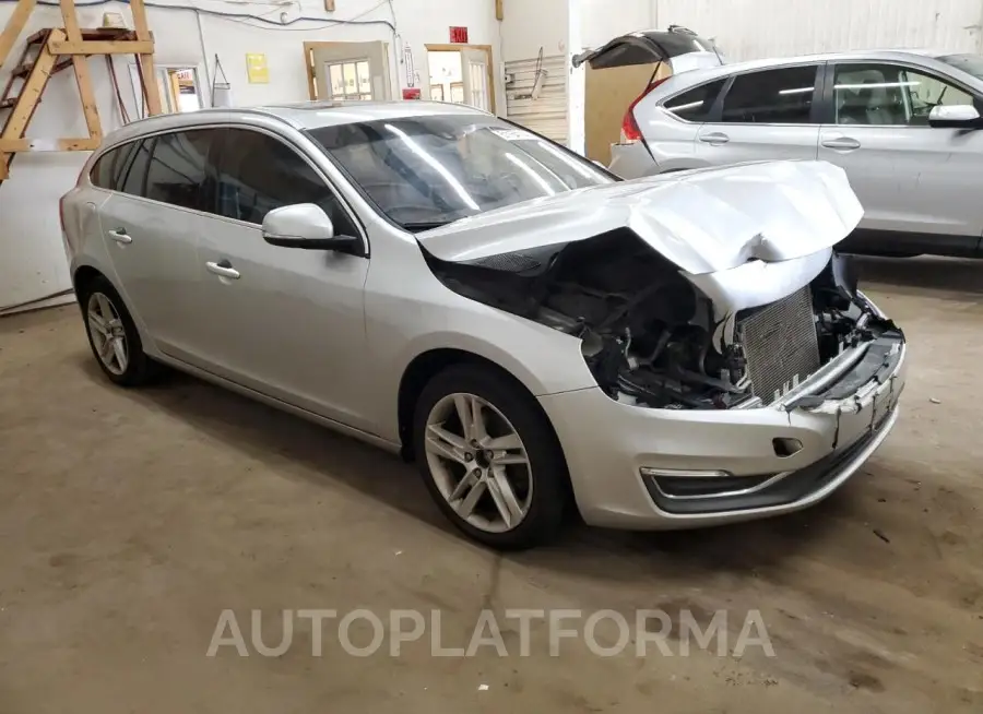 VOLVO V60 PREMIE 2015 vin YV140MEC8F1208295 from auto auction Copart