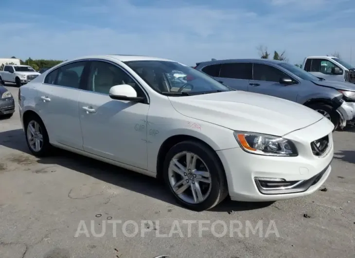 VOLVO S60 PREMIE 2015 vin YV140MFKXF1343798 from auto auction Copart