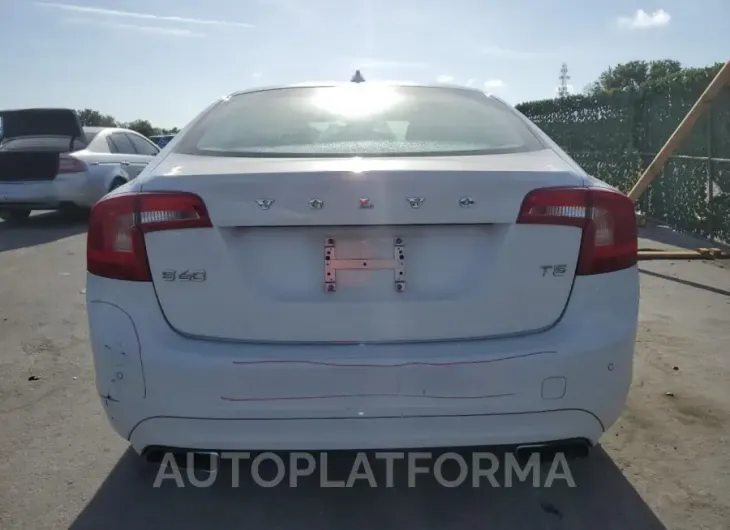 VOLVO S60 PREMIE 2015 vin YV140MFKXF1343798 from auto auction Copart