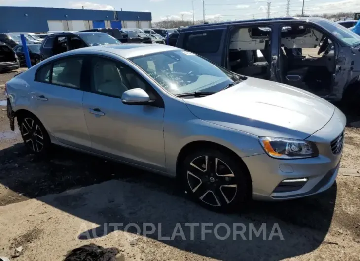 VOLVO S60 DYNAMI 2018 vin YV140MTL0J2453338 from auto auction Copart