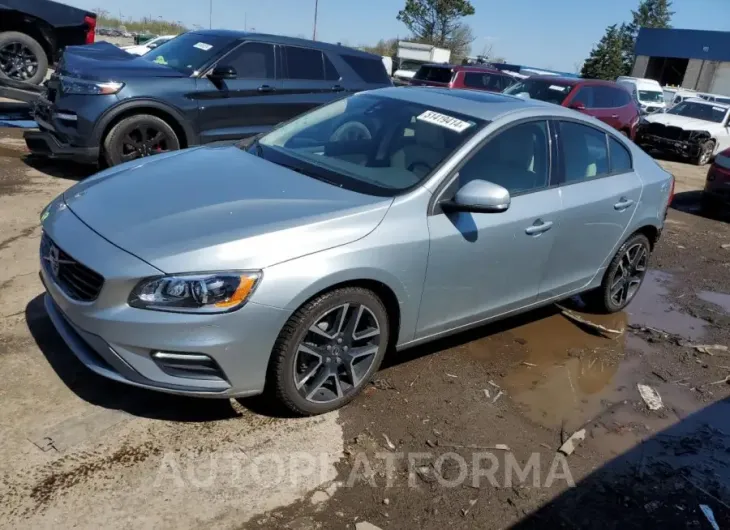 VOLVO S60 DYNAMI 2018 vin YV140MTL0J2453338 from auto auction Copart