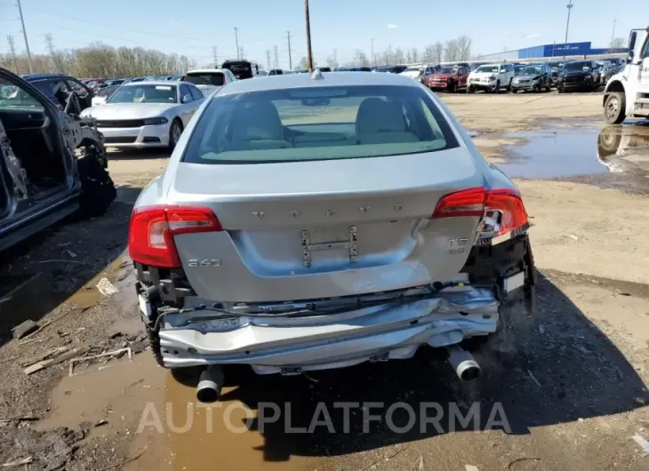 VOLVO S60 DYNAMI 2018 vin YV140MTL0J2453338 from auto auction Copart