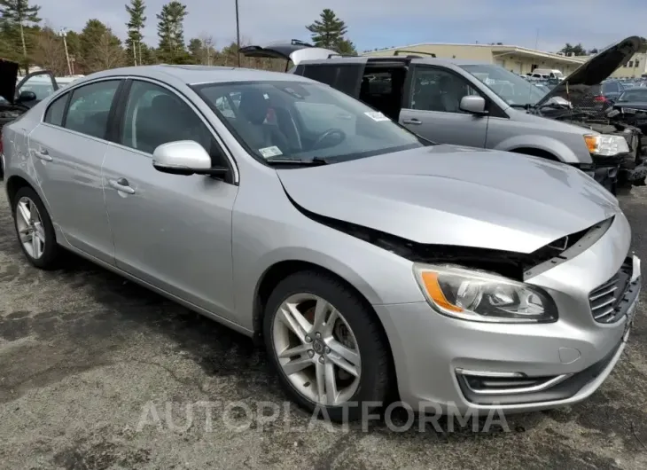 VOLVO S60 PREMIE 2015 vin YV1612TK5F1357171 from auto auction Copart